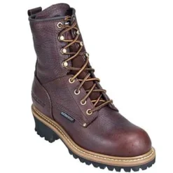 Carolina Boots: Women's Steel Toe CA1421 EH Logger Boots -Carlos Trendy image 49686 1