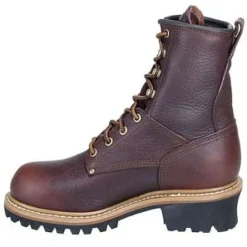 Carolina Boots: Women's Steel Toe CA1421 EH Logger Boots -Carlos Trendy image 49690 1