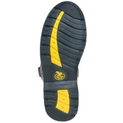 Georgia Boots: Men's G4374 Brown Soggy Giant Steel Toe Wellington Work Boots -Carlos Trendy image 49748