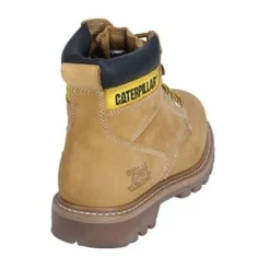 Caterpillar Boots: Men's 70042 Tan 6 Inch Welted Work Boots 9 Caterpillar Boots: Men's 70042 Tan 6 Inch Welted Work Boots -Carlos Trendy image 50169