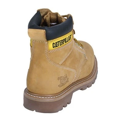 Caterpillar Boots: Men's 70042 Tan 6 Inch Welted Work Boots 3 Caterpillar Boots: Men's 70042 Tan 6 Inch Welted Work Boots - Image 3