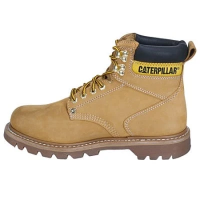 Caterpillar Boots: Men's 70042 Tan 6 Inch Welted Work Boots 5 Caterpillar Boots: Men's 70042 Tan 6 Inch Welted Work Boots - Image 5