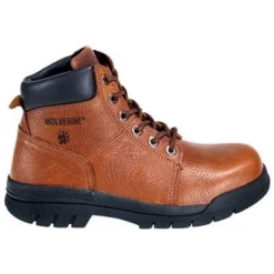 Wolverine Boots: Men's 4713 Steel Toe Slip Resistant Work Boots -Carlos Trendy image 50487
