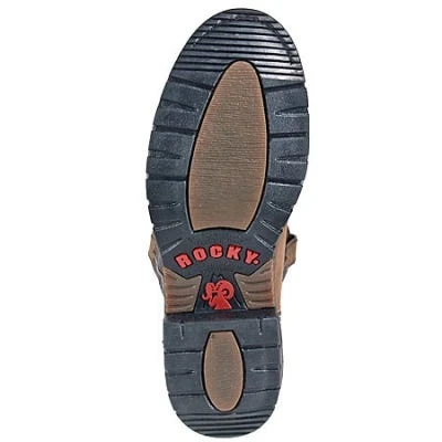 Rocky Boots: Men's Round Toe Slip-Resistant Cowboy Boots 2732 4 Rocky Boots: Men's Round Toe Slip-Resistant Cowboy Boots 2732 - Image 4