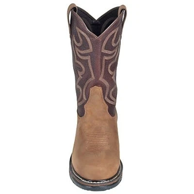 Rocky Boots: Men's Round Toe Slip-Resistant Cowboy Boots 2732 2 Rocky Boots: Men's Round Toe Slip-Resistant Cowboy Boots 2732 - Image 2