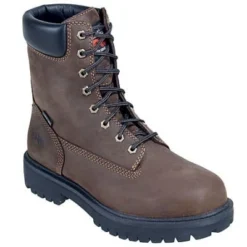 Timberland PRO Boots: Men's Brown Oiled Full-Grain 38022 Waterproof Insulated 6" Work Boots -Carlos Trendy image 51452