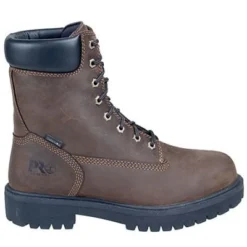 Timberland PRO Boots: Men's Brown Oiled Full-Grain 38022 Waterproof Insulated 6" Work Boots