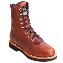 Georgia Boots: Men's Slip-Resistant Lacer Work Boots G7014 13 Georgia Boots: Men's Slip-Resistant Lacer Work Boots G7014 -Carlos Trendy image 51465