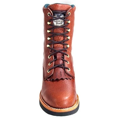 Georgia Boots: Men's Slip-Resistant Lacer Work Boots G7014 2 Georgia Boots: Men's Slip-Resistant Lacer Work Boots G7014 - Image 2