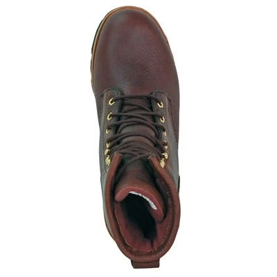 Chippewa Boots: Men's Brown Waterproof EH Steel Toe 73060 Insulated Logger Work Boots 6 Chippewa Boots: Men's Brown Waterproof EH Steel Toe 73060 Insulated Logger Work Boots - Image 6