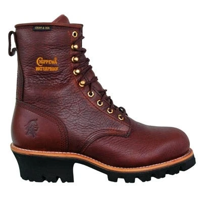 Chippewa Boots: Men's Brown Waterproof EH Steel Toe 73060 Insulated Logger Work Boots 1 Chippewa Boots: Men's Brown Waterproof EH Steel Toe 73060 Insulated Logger Work Boots