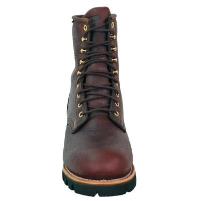 Chippewa Boots: Men's Brown Waterproof EH Steel Toe 73060 Insulated Logger Work Boots 2 Chippewa Boots: Men's Brown Waterproof EH Steel Toe 73060 Insulated Logger Work Boots - Image 2