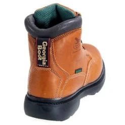 Georgia Boots: Men's G6503 Comfort Core Waterproof Farm And Ranch Boots -Carlos Trendy image 53495