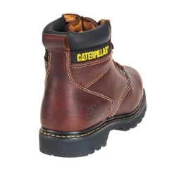 Caterpillar Boots: Men's Second Shift 6 Inch 72365 Work Boots -Carlos Trendy image 55609