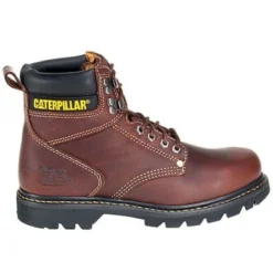 Caterpillar Boots: Men's Second Shift 6 Inch 72365 Work Boots -Carlos Trendy image 55612