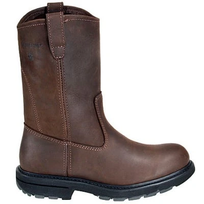 Wolverine Boots: Men's 4727 10 Inch Wellington Work Boots 6 Wolverine Boots: Men's 4727 10 Inch Wellington Work Boots - Image 6