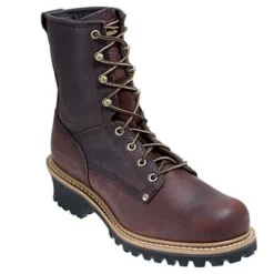 Carolina Boots: Men's Steel Toe 1821 EH Logger Boots 13 Carolina Boots: Men's Steel Toe 1821 EH Logger Boots -Carlos Trendy image 55966