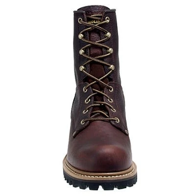 Carolina Boots: Men's Steel Toe 1821 EH Logger Boots 2 Carolina Boots: Men's Steel Toe 1821 EH Logger Boots - Image 2