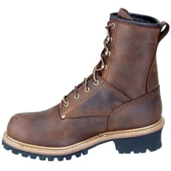 Carolina Boots: Men's Waterproof Logger CA8821 EH Work Boots -Carlos Trendy image 56736