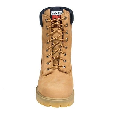 Timberland PRO Boots: Men's Waterproof Insulated 26011 Wheat Nubuck Work Boots 2 Timberland PRO Boots: Men's Waterproof Insulated 26011 Wheat Nubuck Work Boots - Image 2