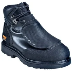 Timberland PRO Boots: Men's Black 40000 Met Guard EH Steel Toe Work Boots -Carlos Trendy image 57156