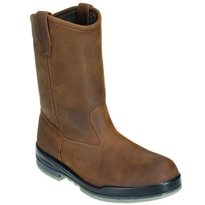 Wolverine Boots: Men's 3367 Insulated Waterproof Brown Wellington Boots 7 Wolverine Boots: Men's 3367 Insulated Waterproof Brown Wellington Boots - Image 7