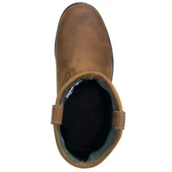 Wolverine Boots: Men's 3367 Insulated Waterproof Brown Wellington Boots 12 Wolverine Boots: Men's 3367 Insulated Waterproof Brown Wellington Boots -Carlos Trendy image 59641