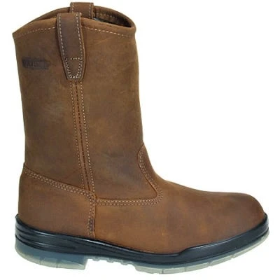 Wolverine Boots: Men's 3367 Insulated Waterproof Brown Wellington Boots 1 Wolverine Boots: Men's 3367 Insulated Waterproof Brown Wellington Boots