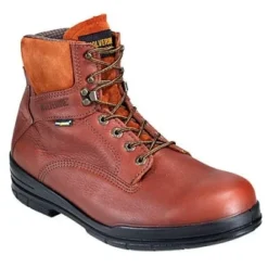 Wolverine Boots Men's 3120 DuraShocks Steel Toe Work Boots -Carlos Trendy image 61826
