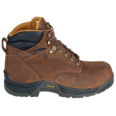 Carolina Boots: Men's CA5520 Waterproof Composite Broad Toe EH Work Boots 1 Carolina Boots: Men's CA5520 Waterproof Composite Broad Toe EH Work Boots