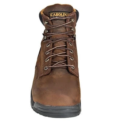 Carolina Boots: Men's CA5520 Waterproof Composite Broad Toe EH Work Boots 2 Carolina Boots: Men's CA5520 Waterproof Composite Broad Toe EH Work Boots - Image 2
