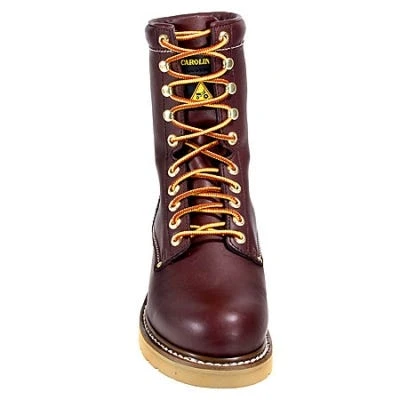 Carolina Boots: 8 Inch Electrical Hazard Work Boots CA8049 2 Carolina Boots: 8 Inch Electrical Hazard Work Boots CA8049 - Image 2