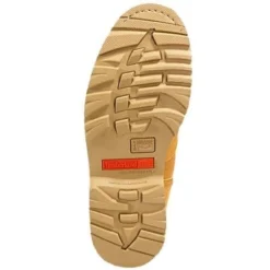 Timberland PRO Boots: Men's Pit Boss 33031 Wheat Nubuck 6" Steel Toe Work Boots -Carlos Trendy image 64614