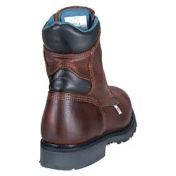 Carolina Boots: Men's Grizzly Steel Toe EH 1809 USA-Made Work Boots -Carlos Trendy image 66939