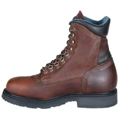Carolina Boots: Men's Grizzly Steel Toe EH 1809 USA-Made Work Boots -Carlos Trendy image 66941