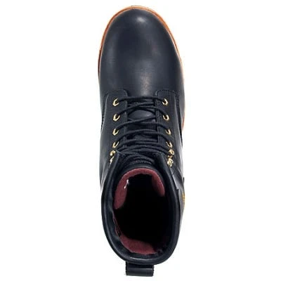 Chippewa Boots: Women's Waterproof L73050 Steel Toe EH Black Work Boots 6 Chippewa Boots: Women's Waterproof L73050 Steel Toe EH Black Work Boots - Image 6