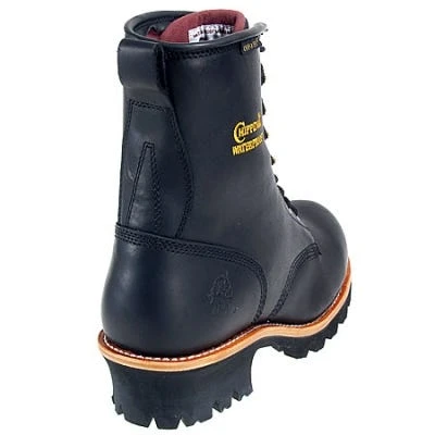 Chippewa Boots: Women's Waterproof L73050 Steel Toe EH Black Work Boots 5 Chippewa Boots: Women's Waterproof L73050 Steel Toe EH Black Work Boots - Image 5