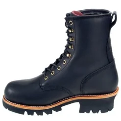 Chippewa Boots: Women's Waterproof L73050 Steel Toe EH Black Work Boots 9 Chippewa Boots: Women's Waterproof L73050 Steel Toe EH Black Work Boots -Carlos Trendy image 66988