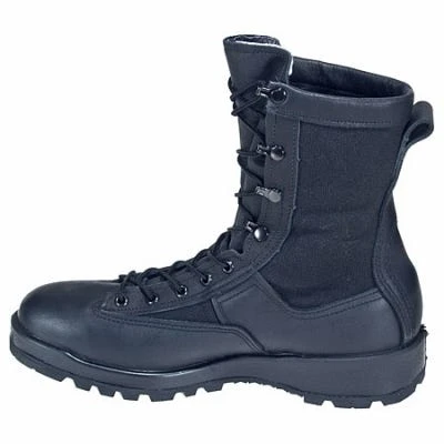 Belleville Boots: Men's Black 700V Waterproof USA-Made Military Duty Boots 3 Belleville Boots: Men's Black 700V Waterproof USA-Made Military Duty Boots - Image 3