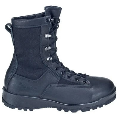 Belleville Boots: Men's Black 700V Waterproof USA-Made Military Duty Boots 1 Belleville Boots: Men's Black 700V Waterproof USA-Made Military Duty Boots
