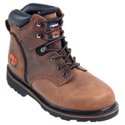 Timberland PRO Boots: Men's Pit Boss 33046 Brown Soft Toe EH Work Boots -Carlos Trendy image 69209