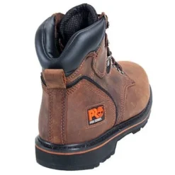 Timberland PRO Boots: Men's Pit Boss 33046 Brown Soft Toe EH Work Boots -Carlos Trendy image 69211