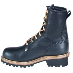 Carolina Boots: Men's Steel Toe CA5823 Waterproof Insulated Logger Boots -Carlos Trendy image 69551