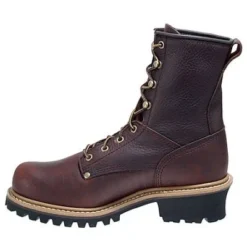Carolina Boots: Men's 821 Logger EH Plain Toe Work Boots -Carlos Trendy image 69585