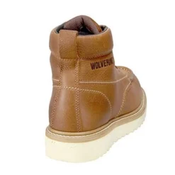 Wolverine Boots 8288 6-Inch Wedge Sole Work Boots -Carlos Trendy image 69611