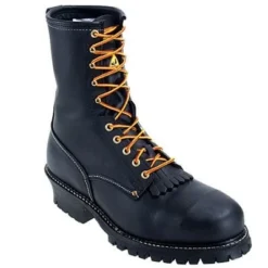 Carolina Boots: Men's 922 USA-Made EH Logger Boots -Carlos Trendy image 70159