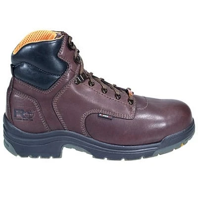 Timberland PRO Boots: Men's TiTAN 26078 Brown Alloy Toe Work Boots 6 Timberland PRO Boots: Men's TiTAN 26078 Brown Alloy Toe Work Boots - Image 6
