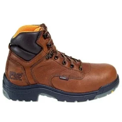 Timberland PRO Boots: Men's Brown 26063 TiTAN Safety Toe EH 6" Work Boots