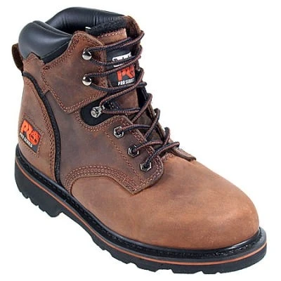 Timberland PRO Boots: Men's Pit Boss Brown 33034 EH Steel Toe Work Boots 7 Timberland PRO Boots: Men's Pit Boss Brown 33034 EH Steel Toe Work Boots - Image 7