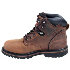 Timberland PRO Boots: Men's Pit Boss Brown 33034 EH Steel Toe Work Boots 9 Timberland PRO Boots: Men's Pit Boss Brown 33034 EH Steel Toe Work Boots -Carlos Trendy image 74102
